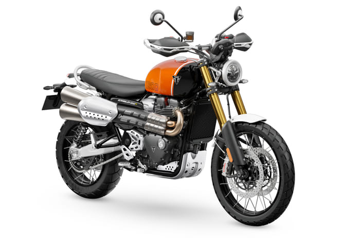 2024 Triumph Scrambler 1200 line-up revealed